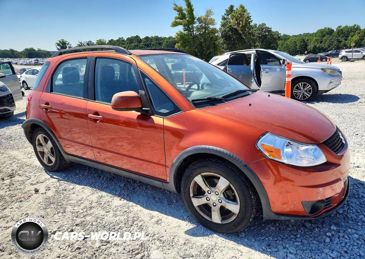 2012 Suzuki Sx4 VIN:JS2YA5A31C6300093 - 4