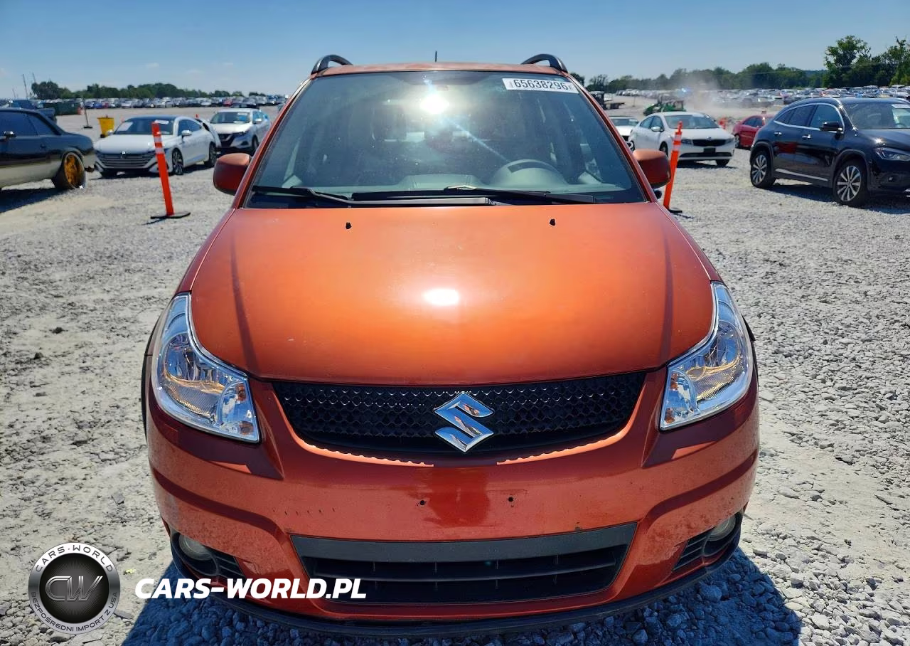 2012 Suzuki Sx4 VIN:JS2YA5A31C6300093 - 5