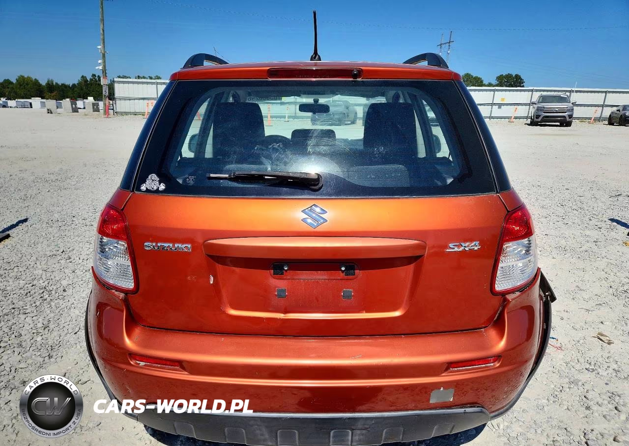 2012 Suzuki Sx4 VIN:JS2YA5A31C6300093 - 6