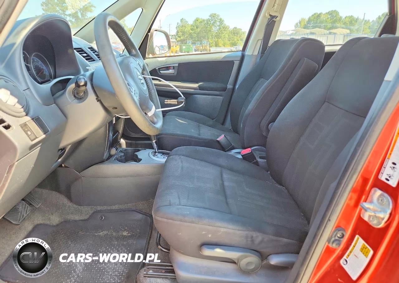 2012 Suzuki Sx4 VIN:JS2YA5A31C6300093 - 7