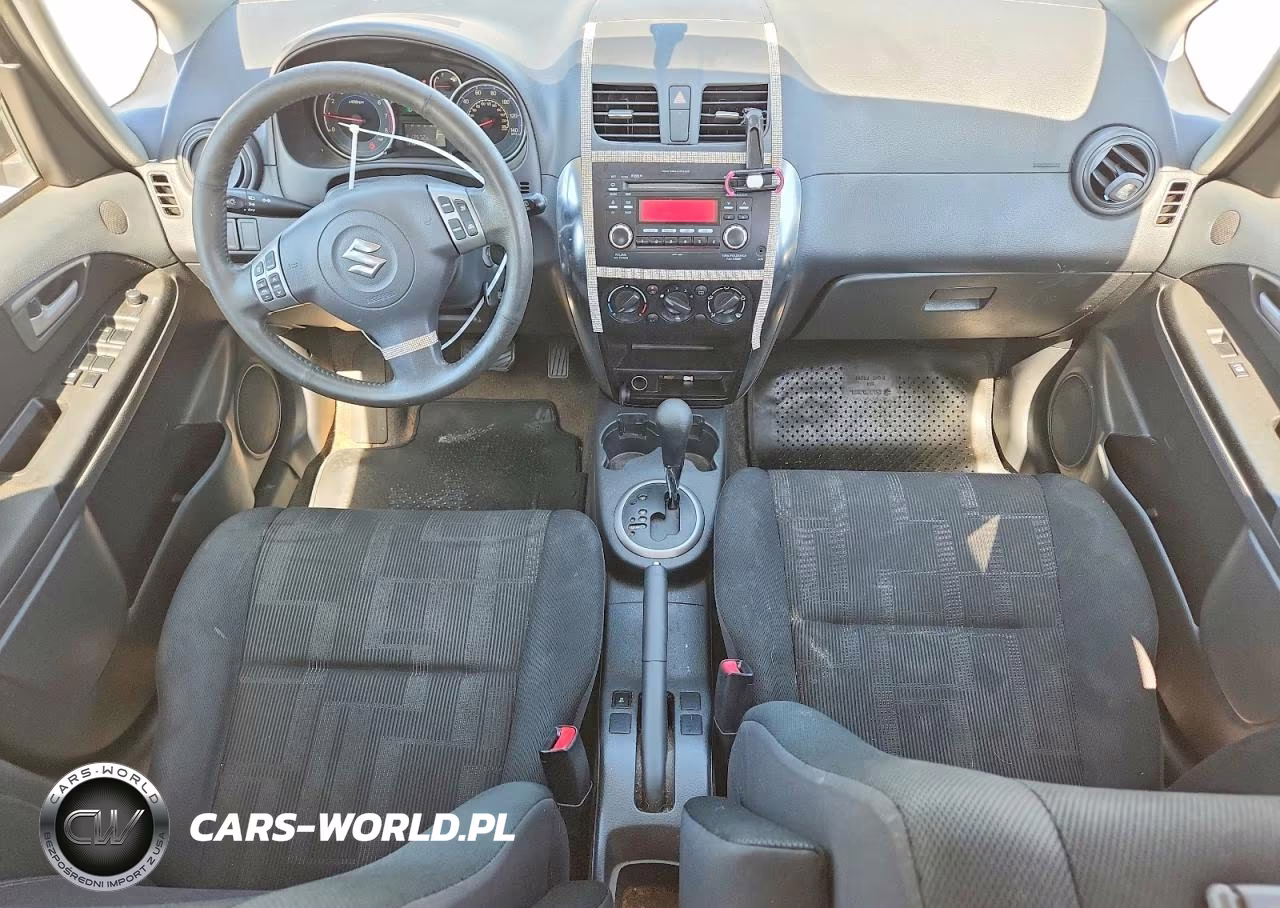 2012 Suzuki Sx4 VIN:JS2YA5A31C6300093 - 8