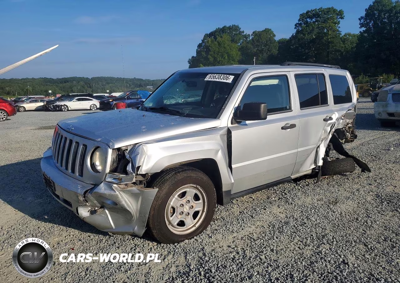 2008 Jeep Patriot Sport