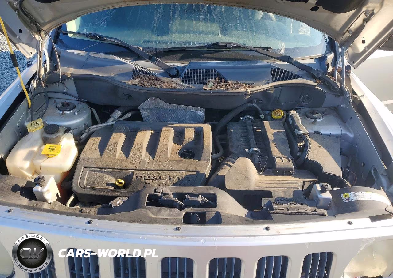 2008 Jeep Patriot Sport VIN:1J8FF28W08D514585 - 12