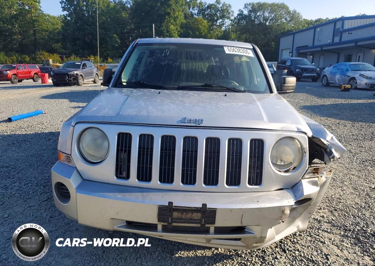 2008 Jeep Patriot Sport VIN:1J8FF28W08D514585 - 5