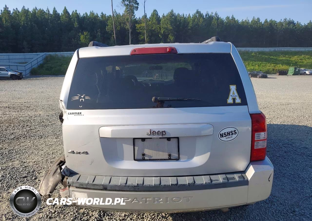 2008 Jeep Patriot Sport VIN:1J8FF28W08D514585 - 6