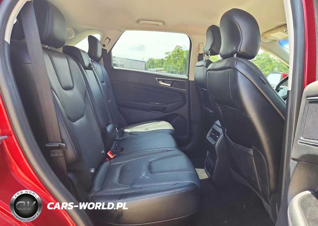 2018 Ford Edge Titanium VIN:2FMPK3K97JBC09611 - 11