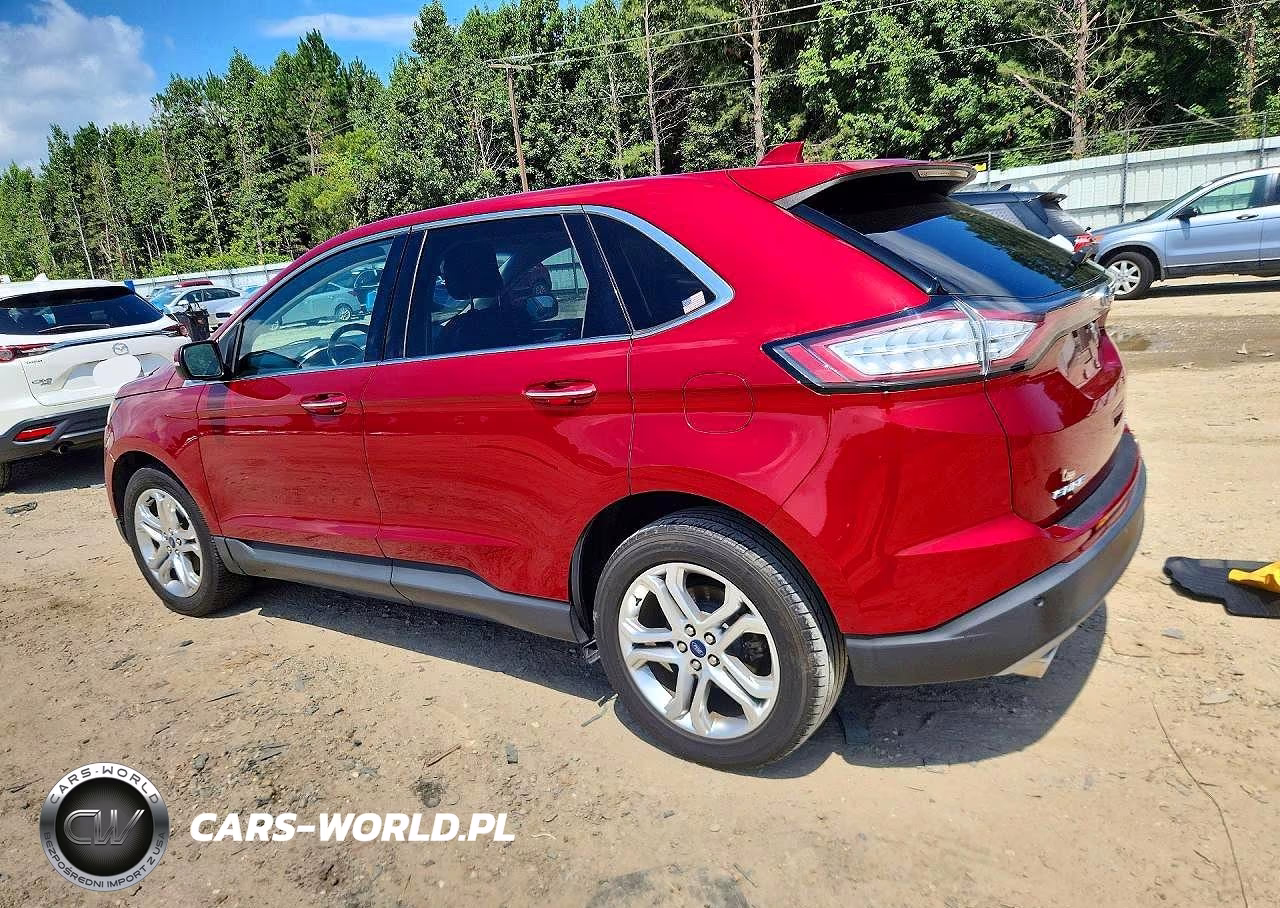 2018 Ford Edge Titanium VIN:2FMPK3K97JBC09611 - 2