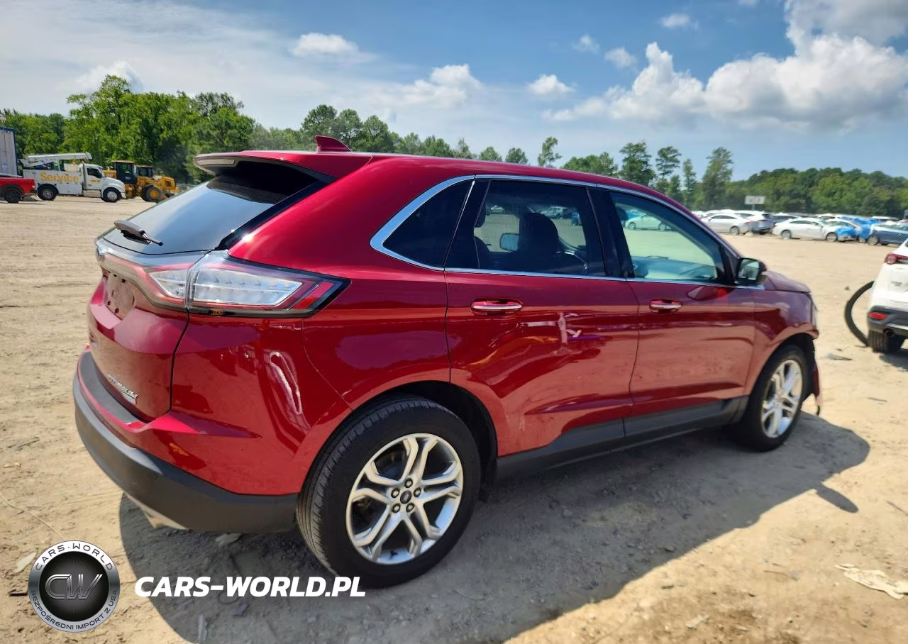 2018 Ford Edge Titanium VIN:2FMPK3K97JBC09611 - 3
