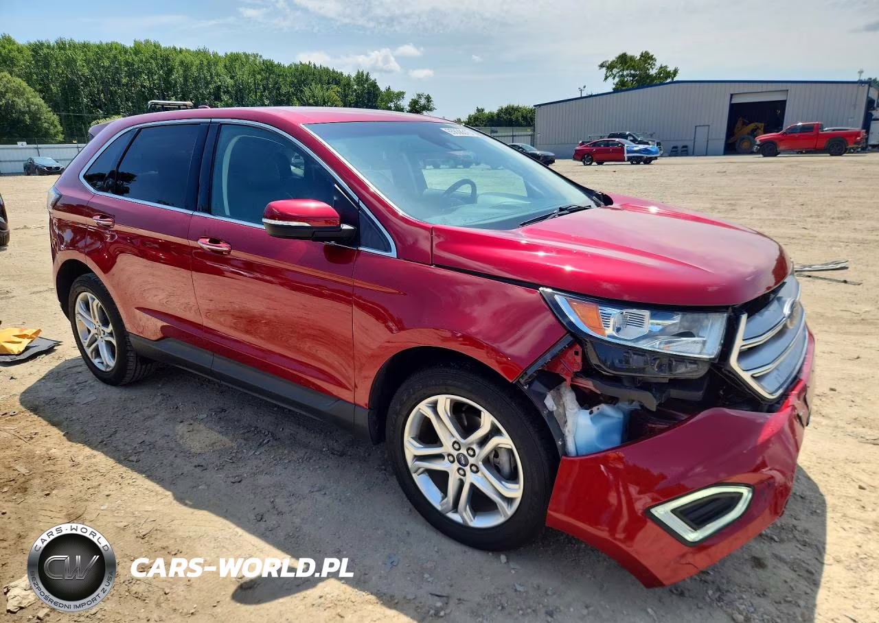 2018 Ford Edge Titanium VIN:2FMPK3K97JBC09611 - 4