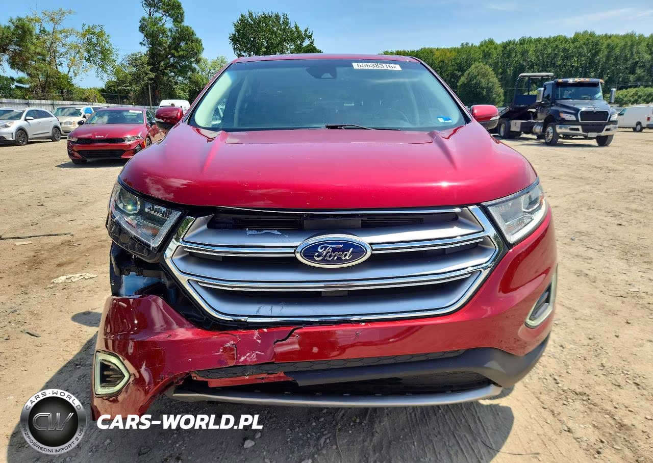 2018 Ford Edge Titanium VIN:2FMPK3K97JBC09611 - 5