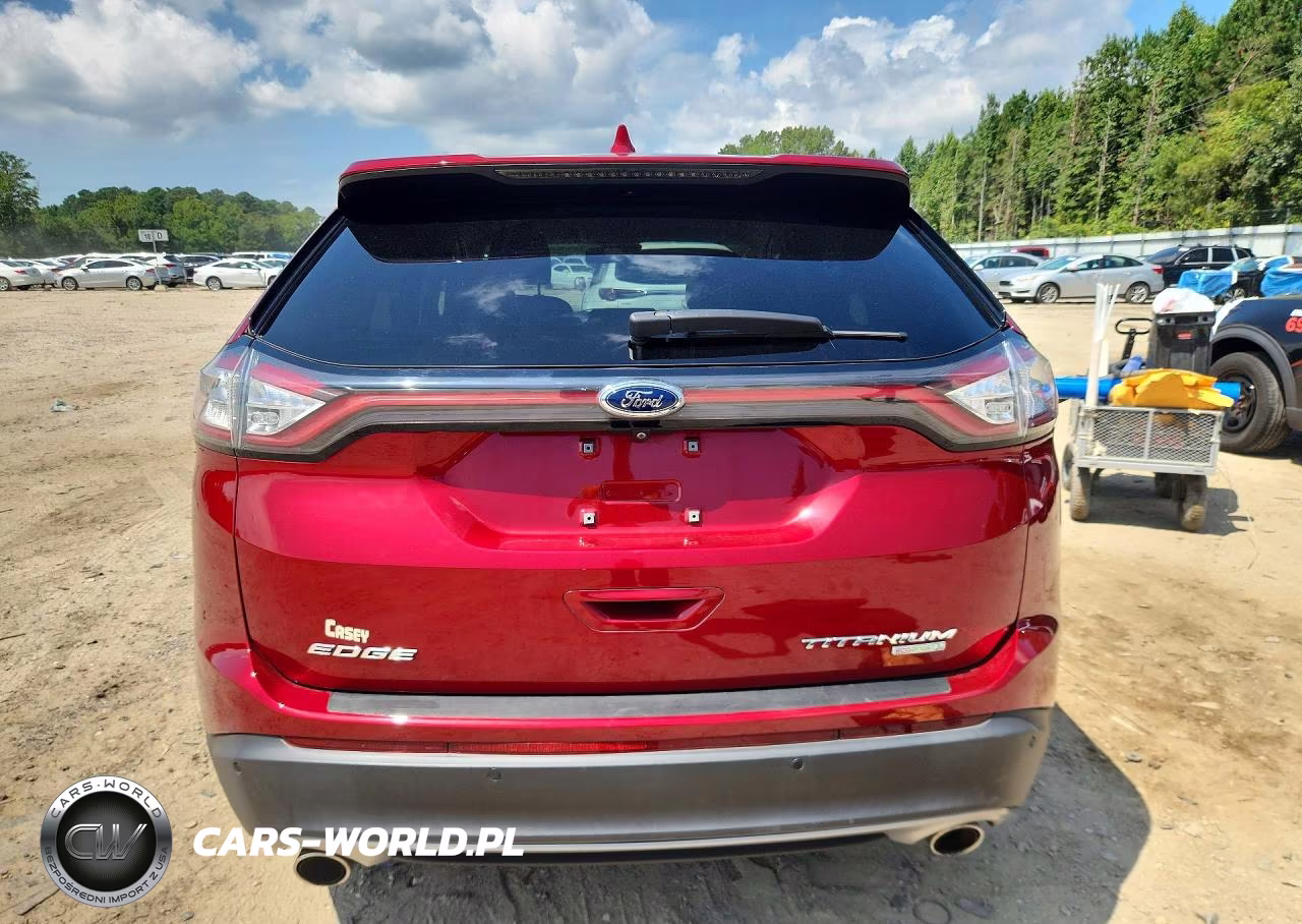 2018 Ford Edge Titanium VIN:2FMPK3K97JBC09611 - 6