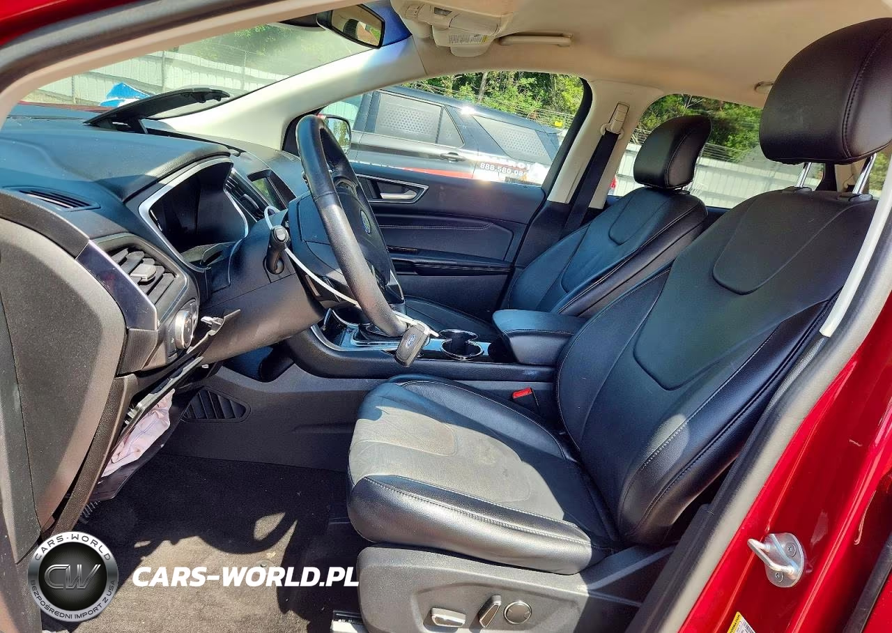 2018 Ford Edge Titanium VIN:2FMPK3K97JBC09611 - 7