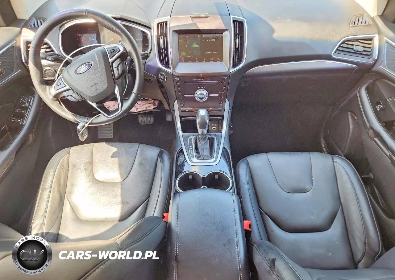 2018 Ford Edge Titanium VIN:2FMPK3K97JBC09611 - 8