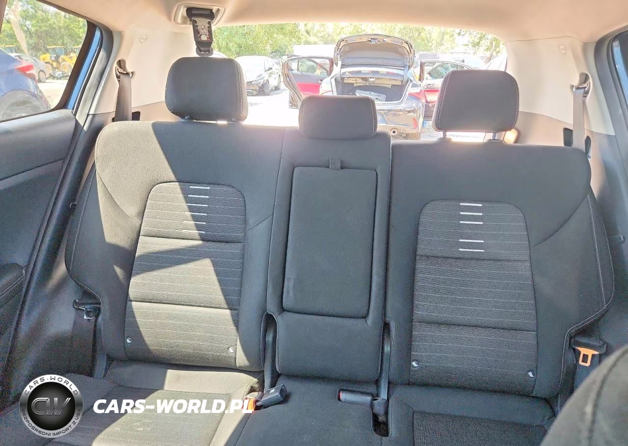 2017 Kia Sportage Lx VIN:KNDPMCAC6H7180570 - 10