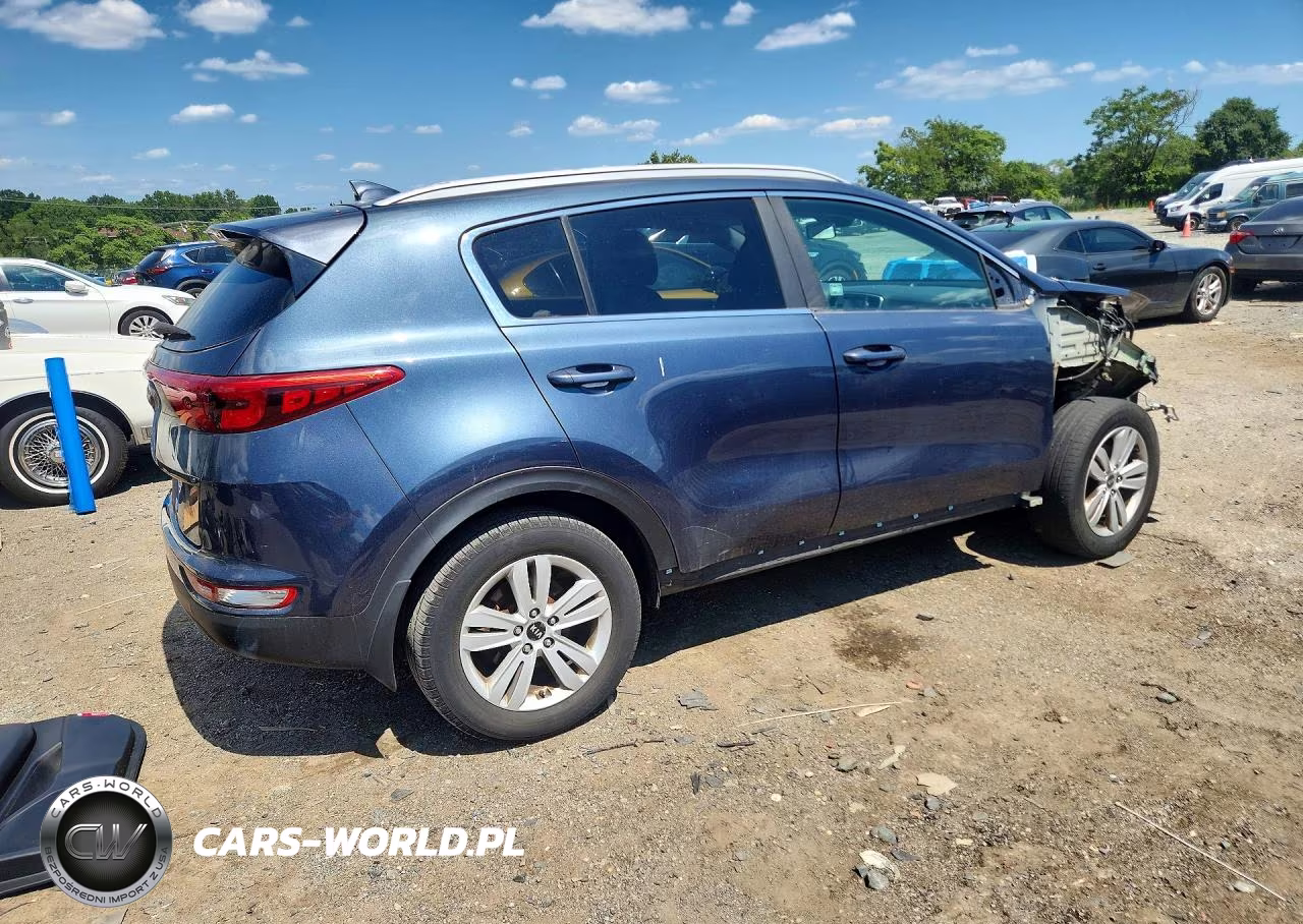 2017 Kia Sportage Lx VIN:KNDPMCAC6H7180570 - 3
