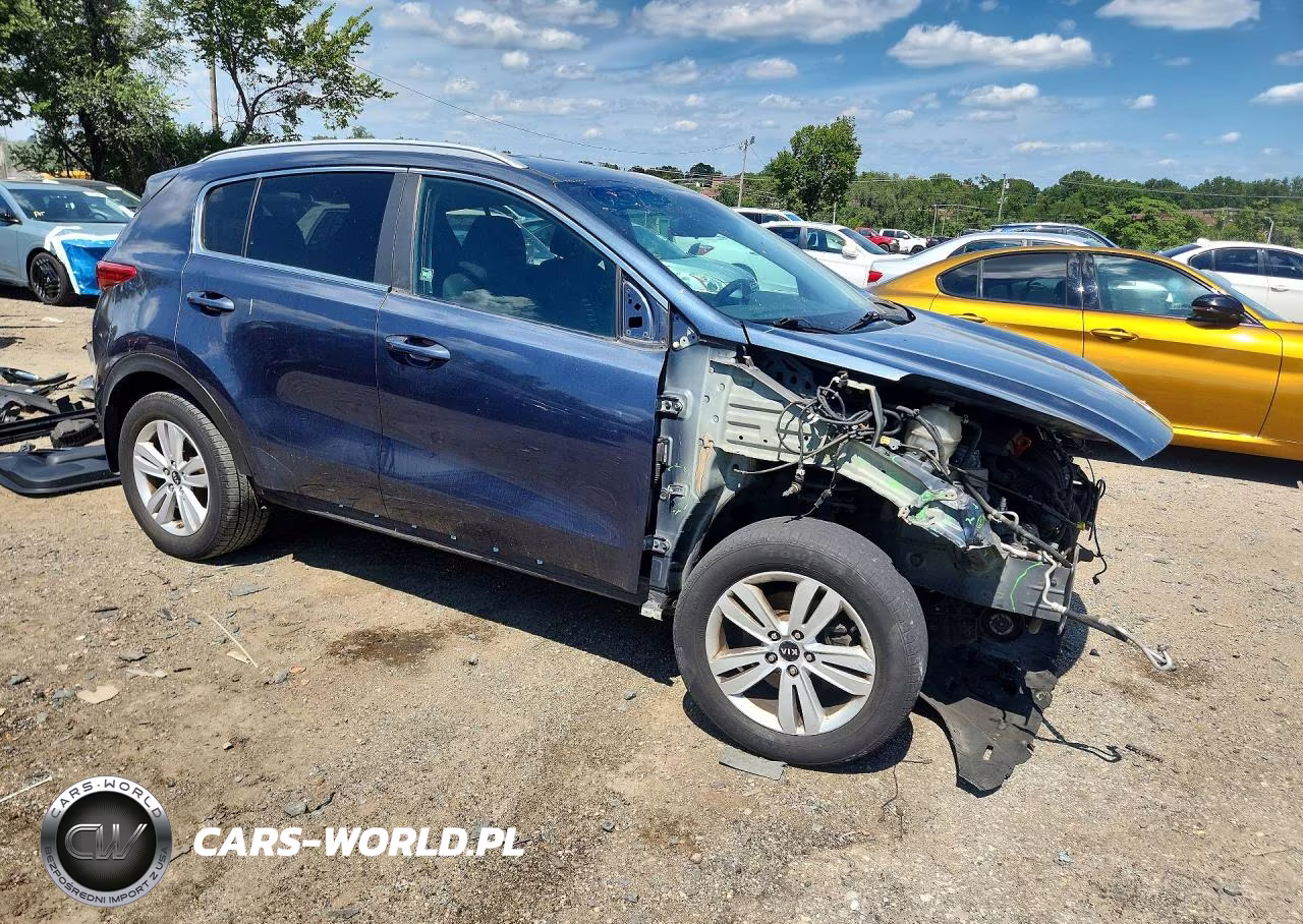 2017 Kia Sportage Lx VIN:KNDPMCAC6H7180570 - 4