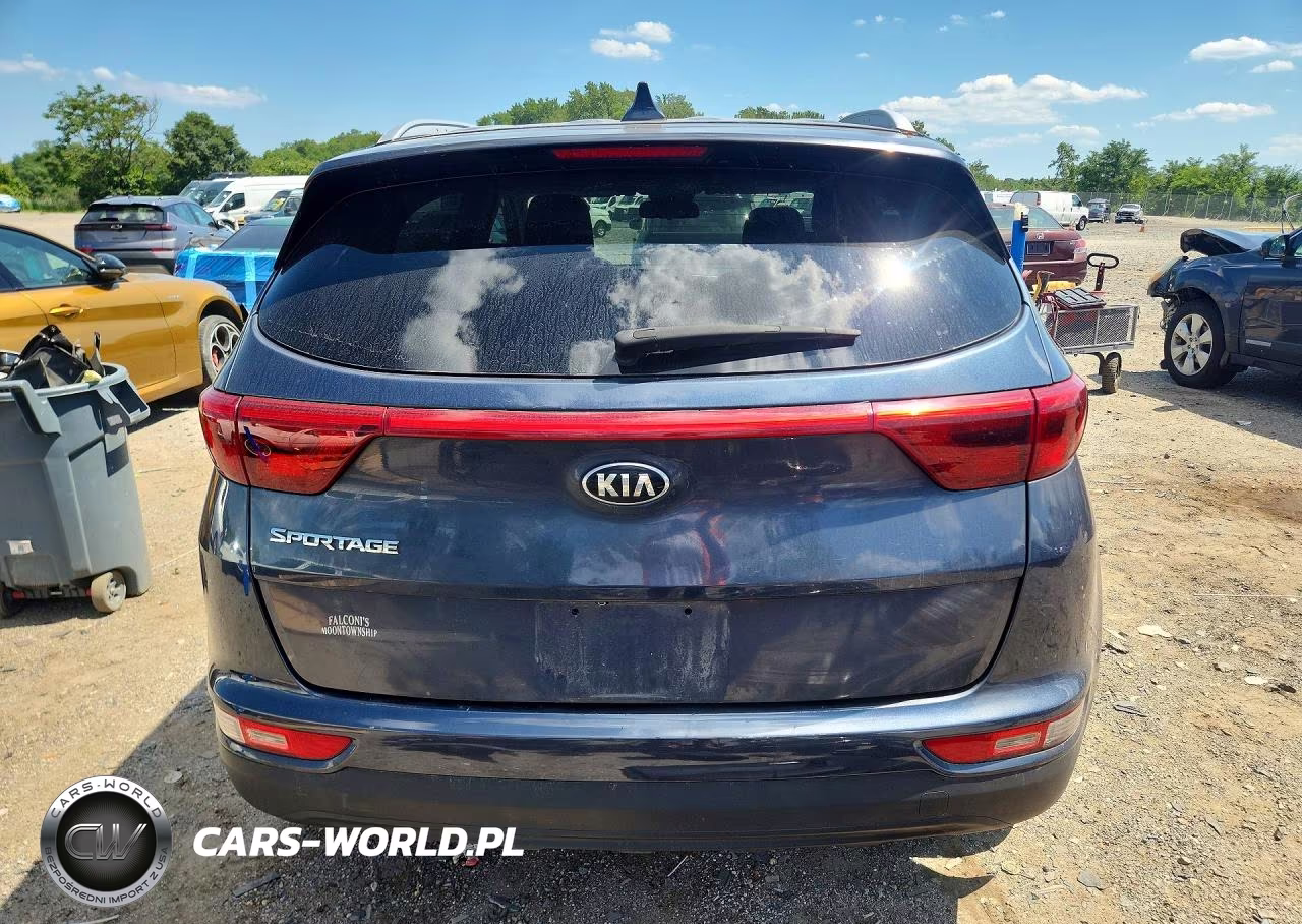 2017 Kia Sportage Lx VIN:KNDPMCAC6H7180570 - 6