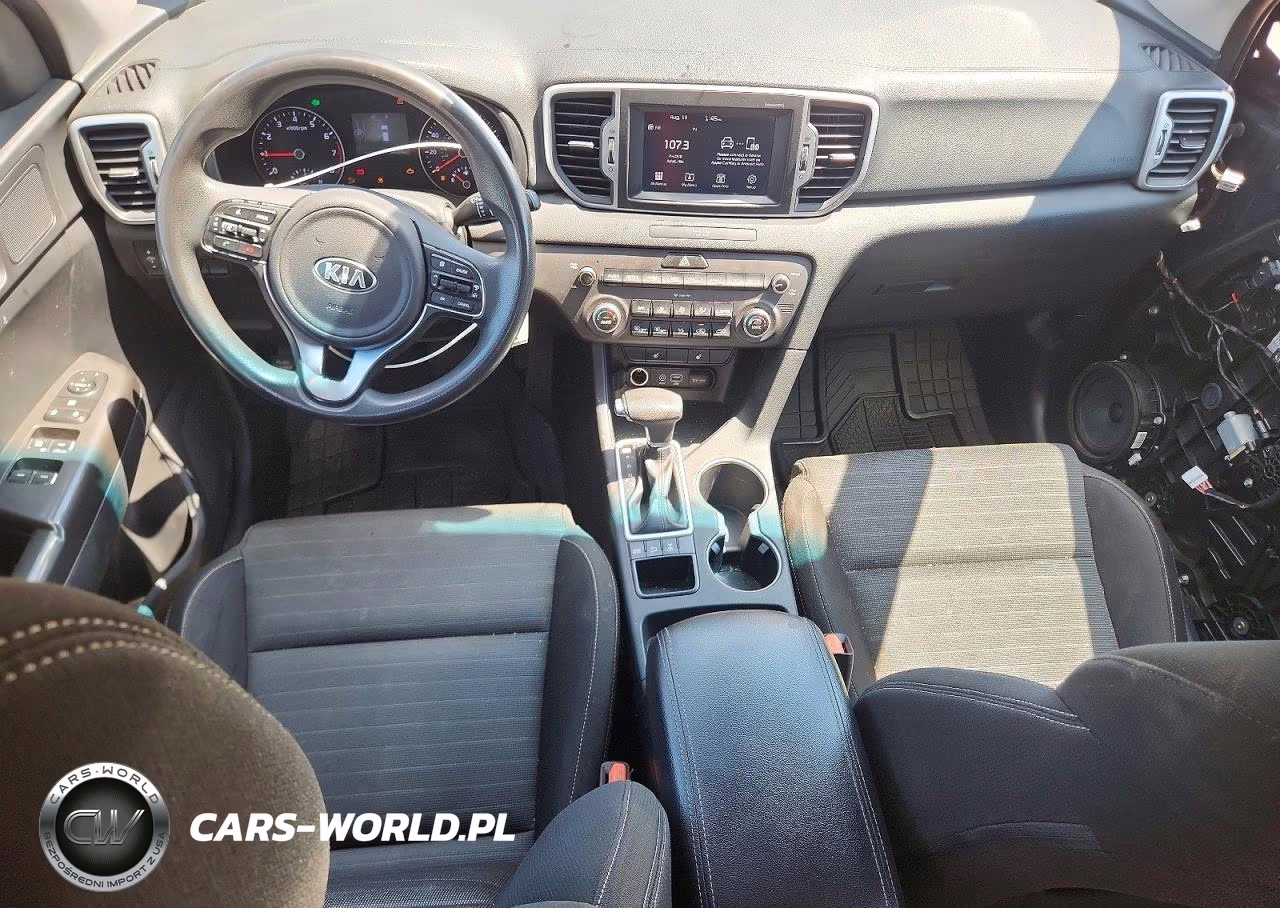 2017 Kia Sportage Lx VIN:KNDPMCAC6H7180570 - 8