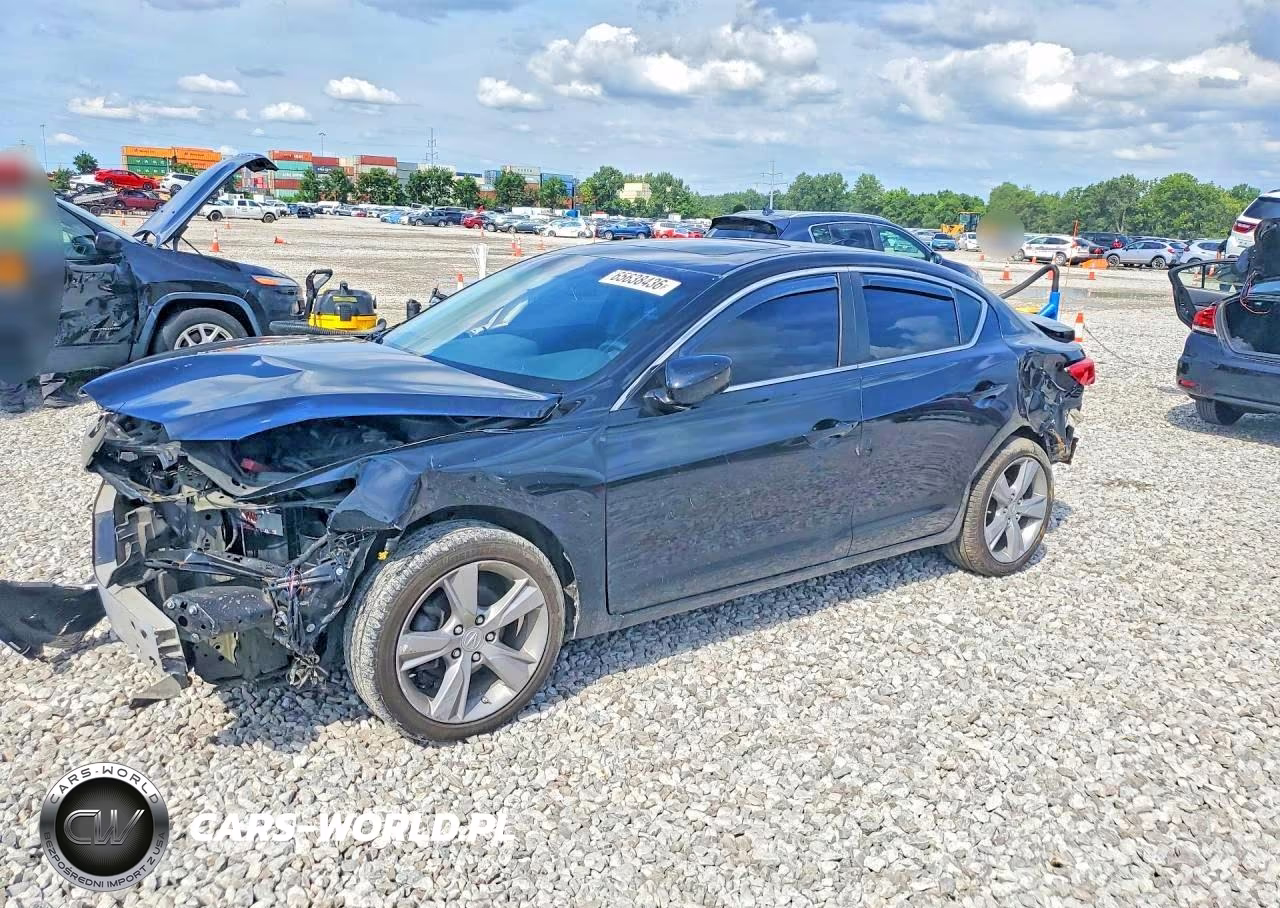 2015 Acura Ilx 20 VIN:19VDE1F34FE000733 - 1