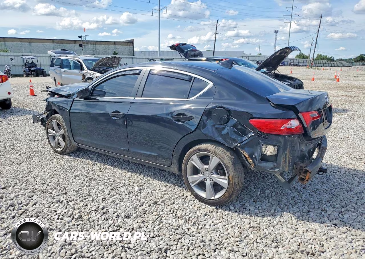 2015 Acura Ilx 20 VIN:19VDE1F34FE000733 - 2