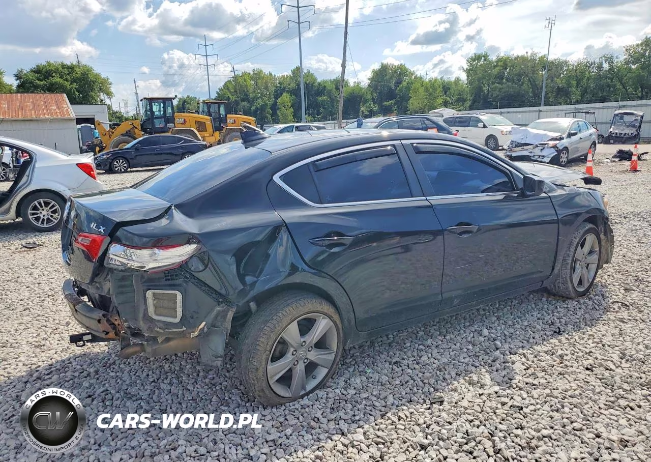 2015 Acura Ilx 20 VIN:19VDE1F34FE000733 - 3