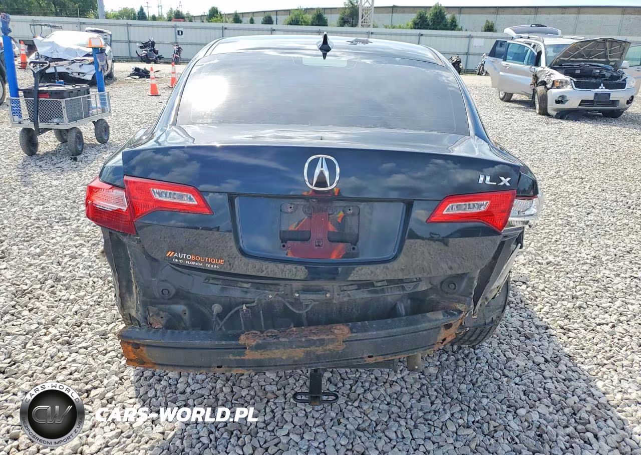 2015 Acura Ilx 20 VIN:19VDE1F34FE000733 - 6