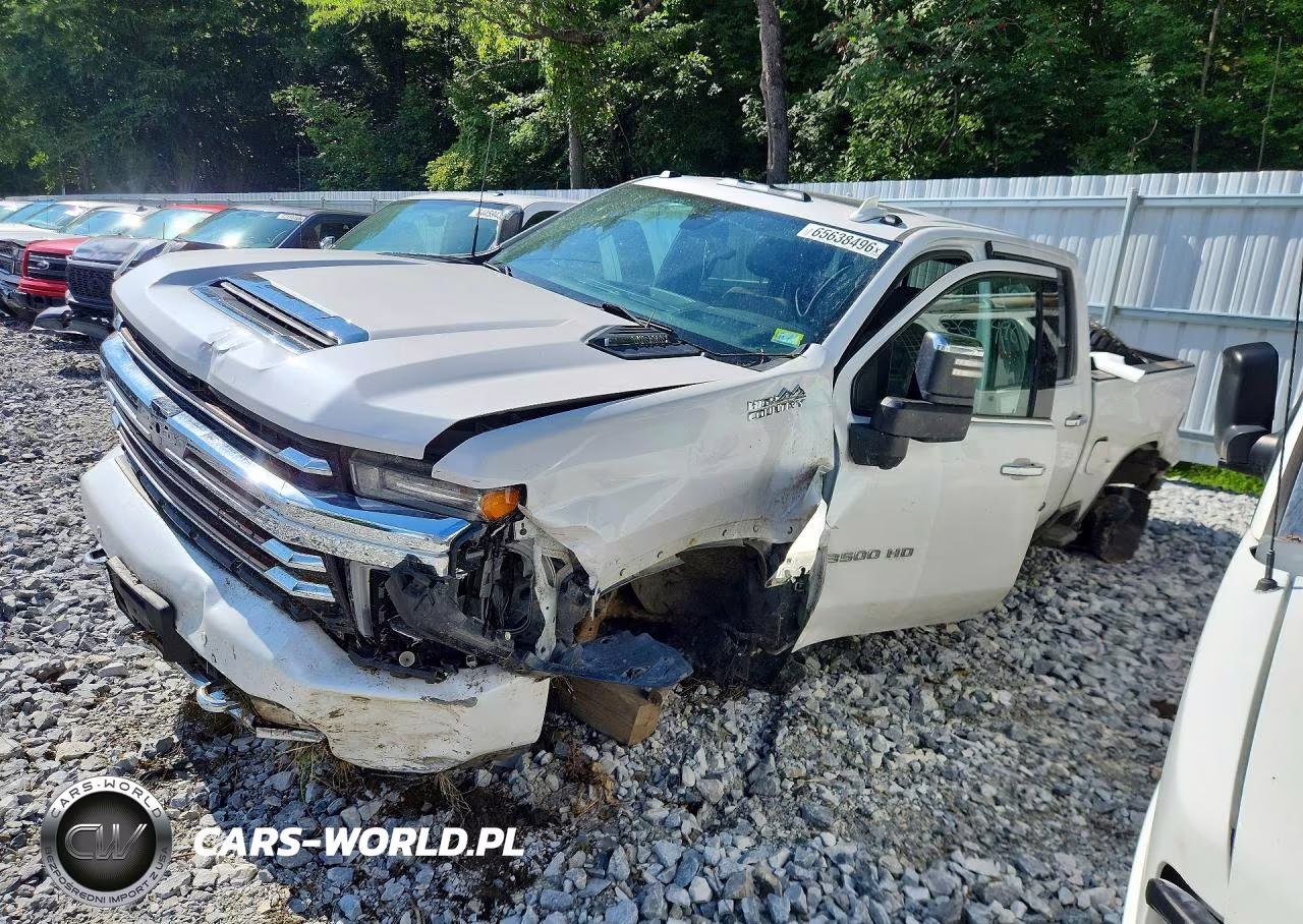 2021 Chevrolet Silverado K3500 High Country VIN:1GC4YVEY7MF122072 - 1