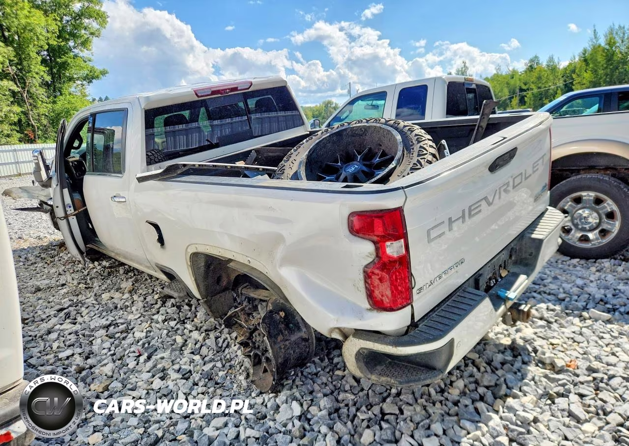 2021 Chevrolet Silverado K3500 High Country VIN:1GC4YVEY7MF122072 - 2