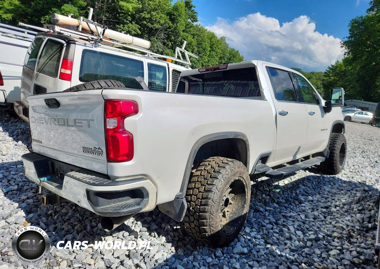 2021 Chevrolet Silverado K3500 High Country VIN:1GC4YVEY7MF122072 - 3