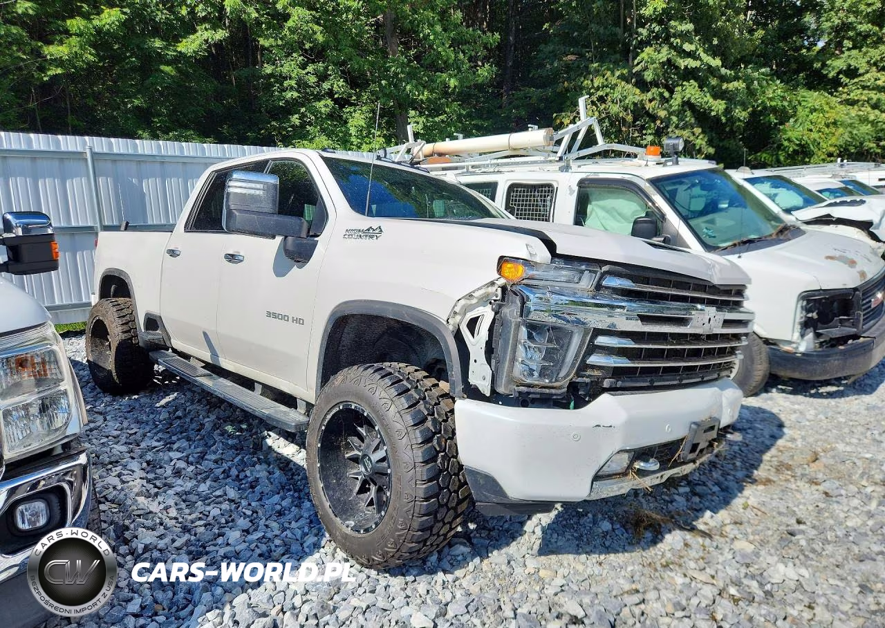 2021 Chevrolet Silverado K3500 High Country VIN:1GC4YVEY7MF122072 - 4