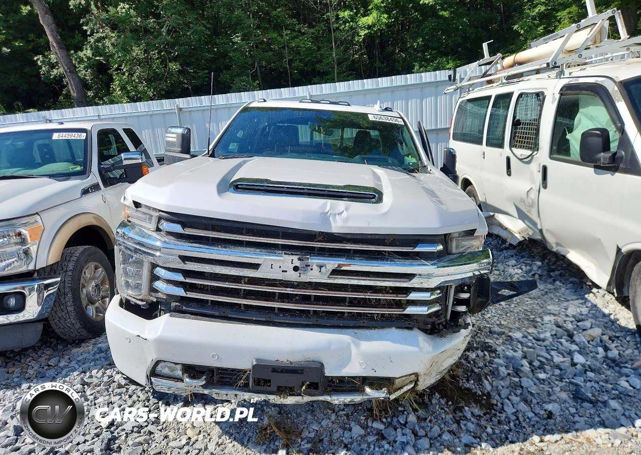 2021 Chevrolet Silverado K3500 High Country VIN:1GC4YVEY7MF122072 - 5