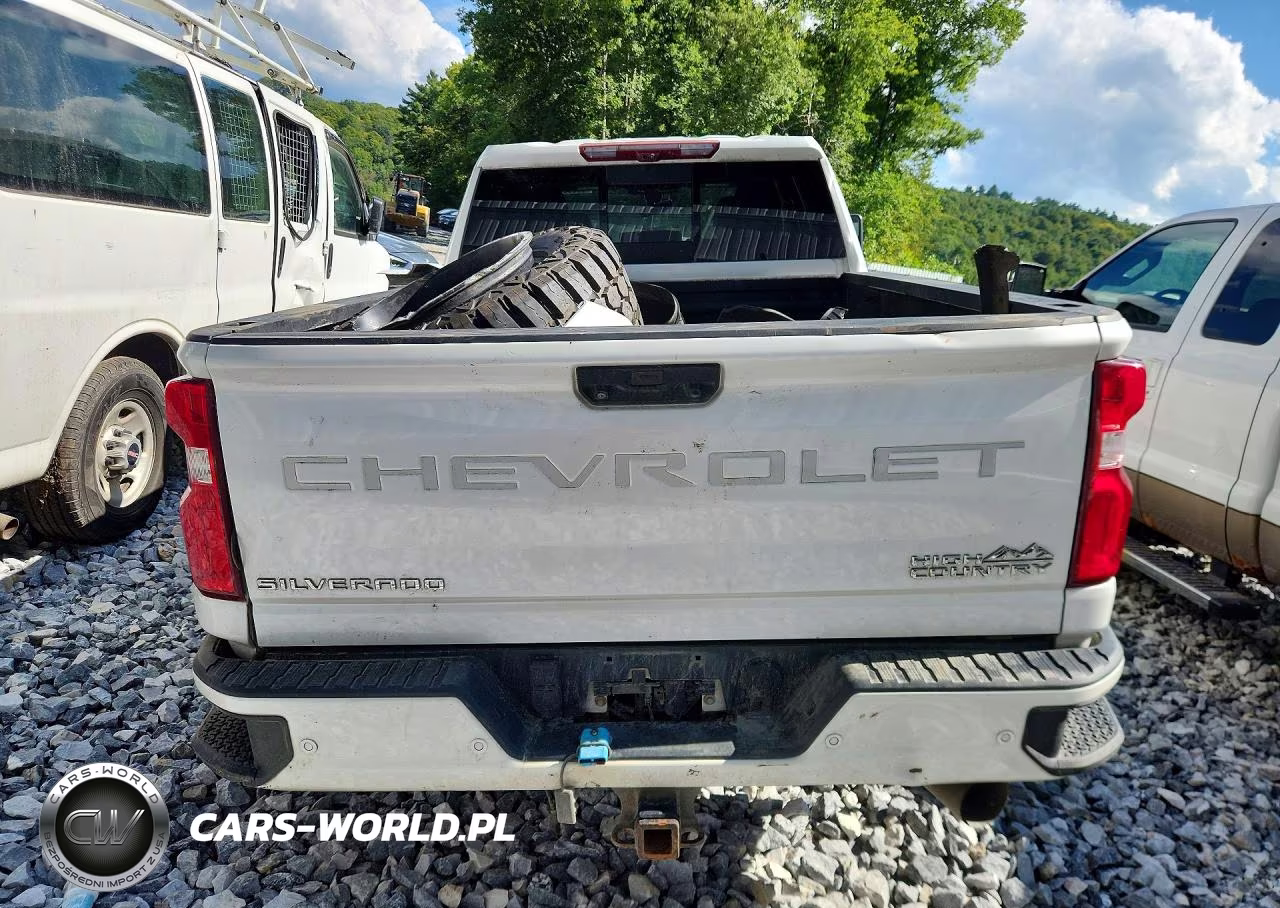 2021 Chevrolet Silverado K3500 High Country VIN:1GC4YVEY7MF122072 - 6