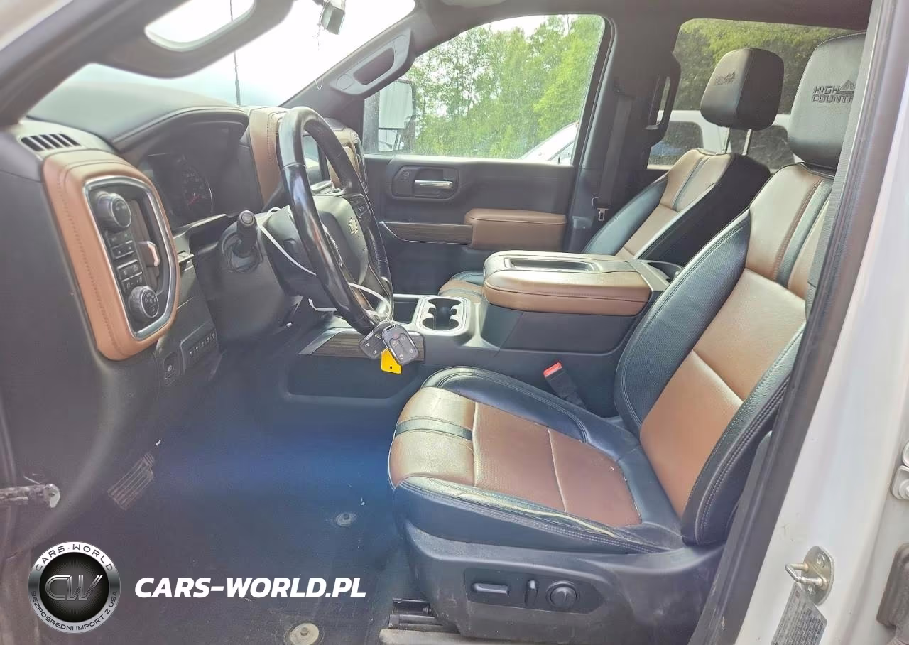 2021 Chevrolet Silverado K3500 High Country VIN:1GC4YVEY7MF122072 - 7