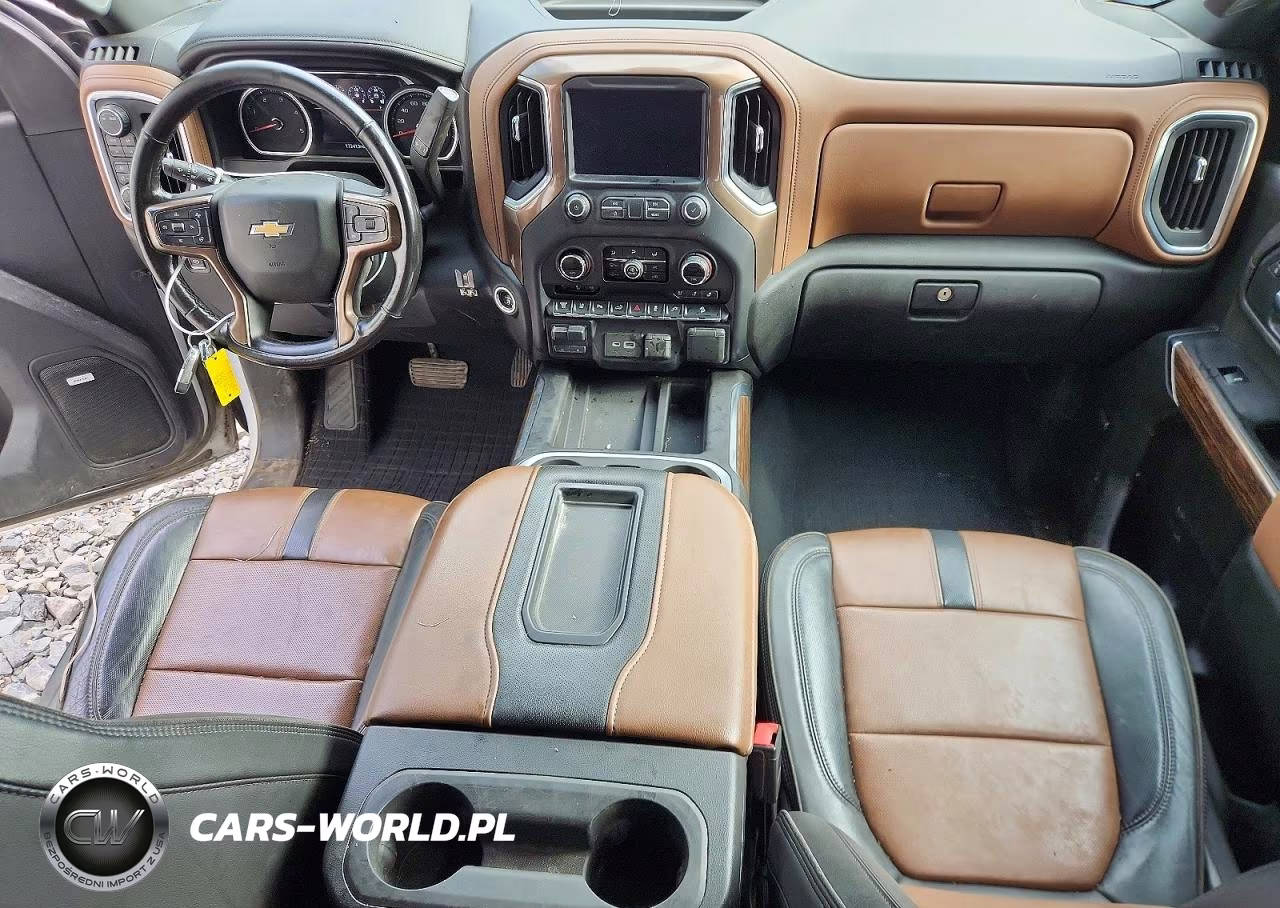 2021 Chevrolet Silverado K3500 High Country VIN:1GC4YVEY7MF122072 - 8
