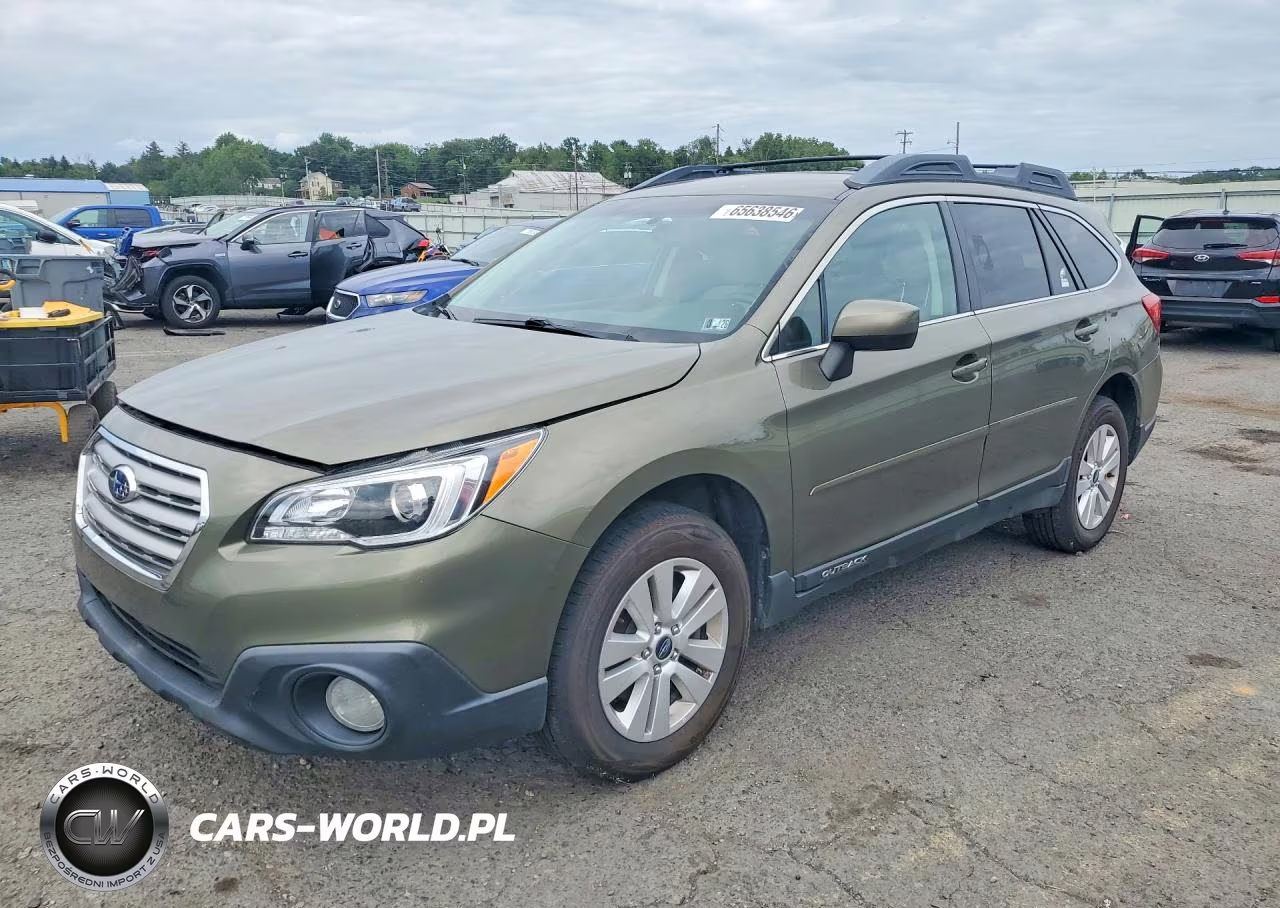 2015 Subaru Outback 2.5I Premium – zdjęcie 1 z 13