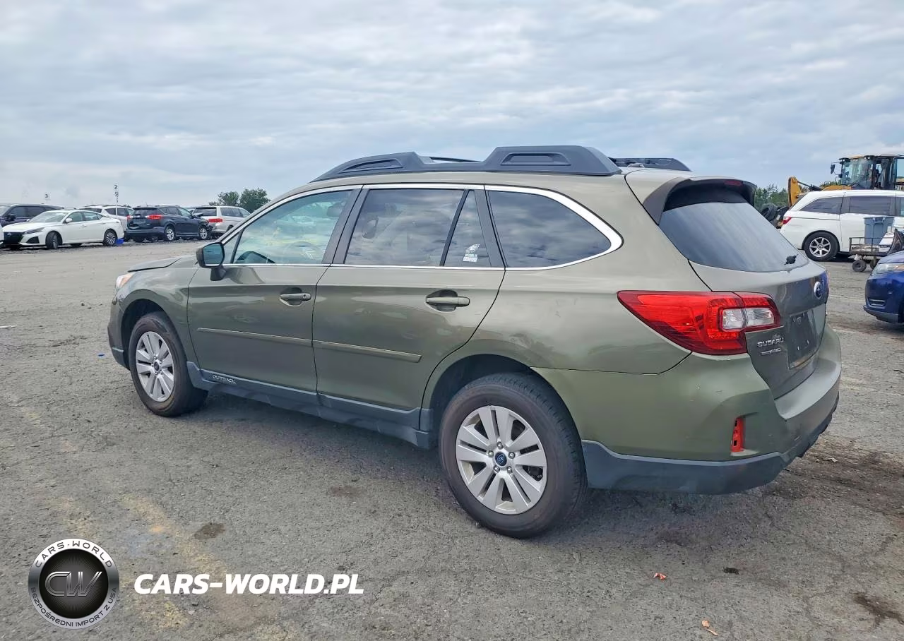 2015 Subaru Outback 2.5I Premium VIN:4S4BSACC3F3315831 - 2