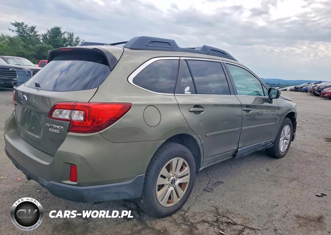 2015 Subaru Outback 2.5I Premium VIN:4S4BSACC3F3315831 - 3