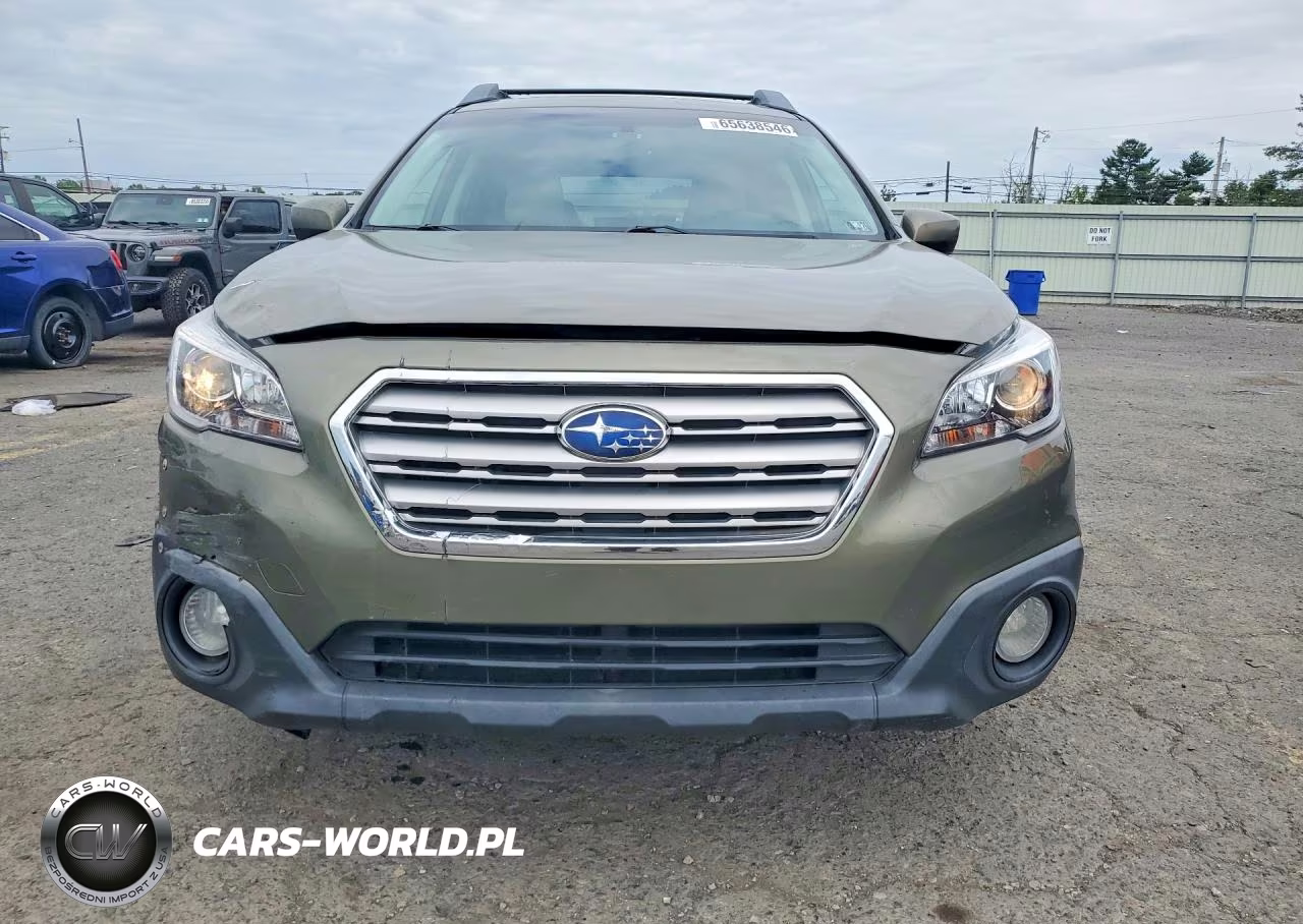 2015 Subaru Outback 2.5I Premium VIN:4S4BSACC3F3315831 - 5
