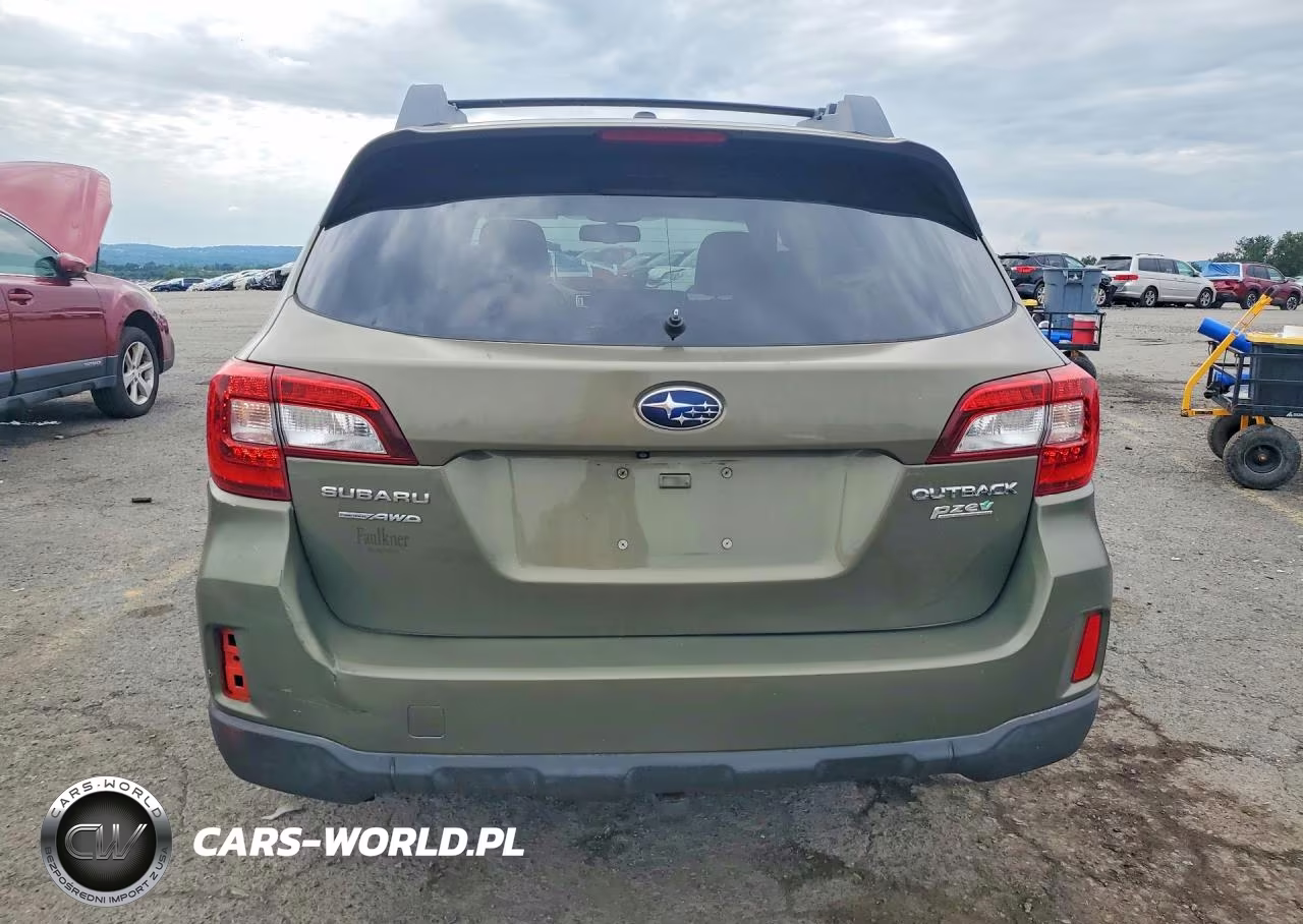 2015 Subaru Outback 2.5I Premium VIN:4S4BSACC3F3315831 - 6