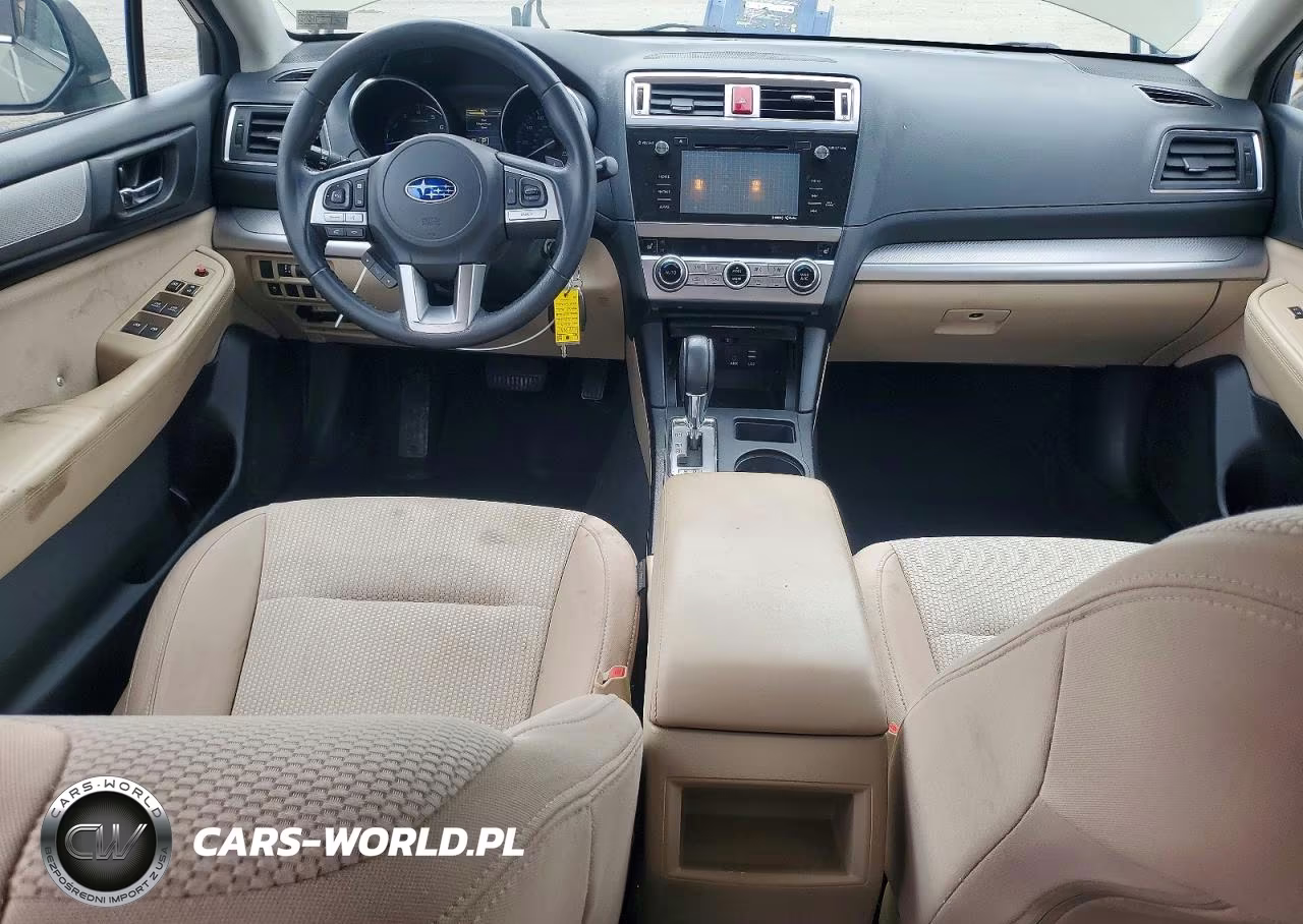 2015 Subaru Outback 2.5I Premium VIN:4S4BSACC3F3315831 - 8