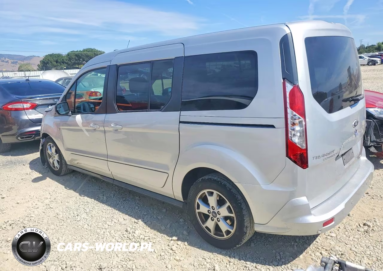 2016 Ford Transit Connect Xlt VIN:NM0GE9F75G1247749 - 2