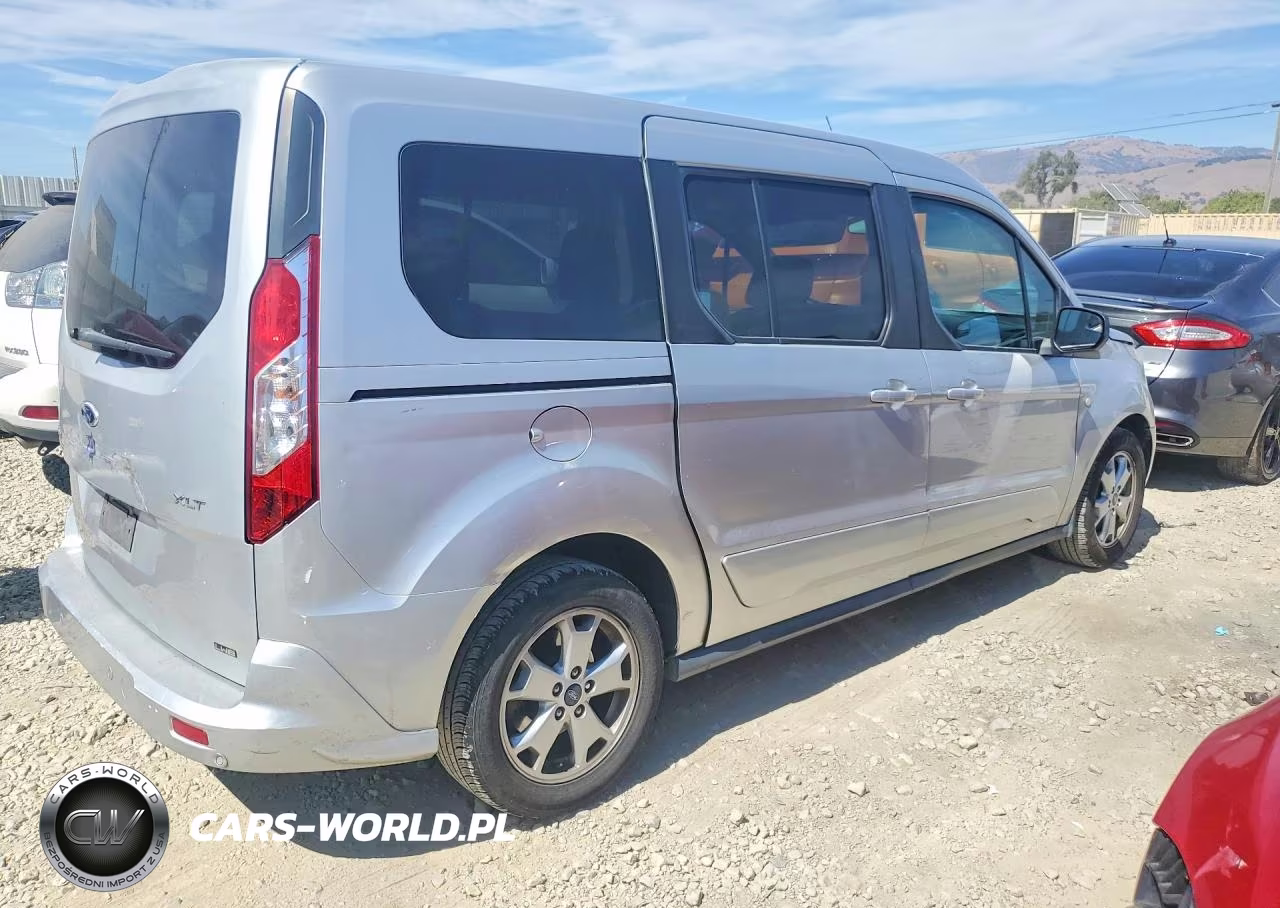 2016 Ford Transit Connect Xlt VIN:NM0GE9F75G1247749 - 3