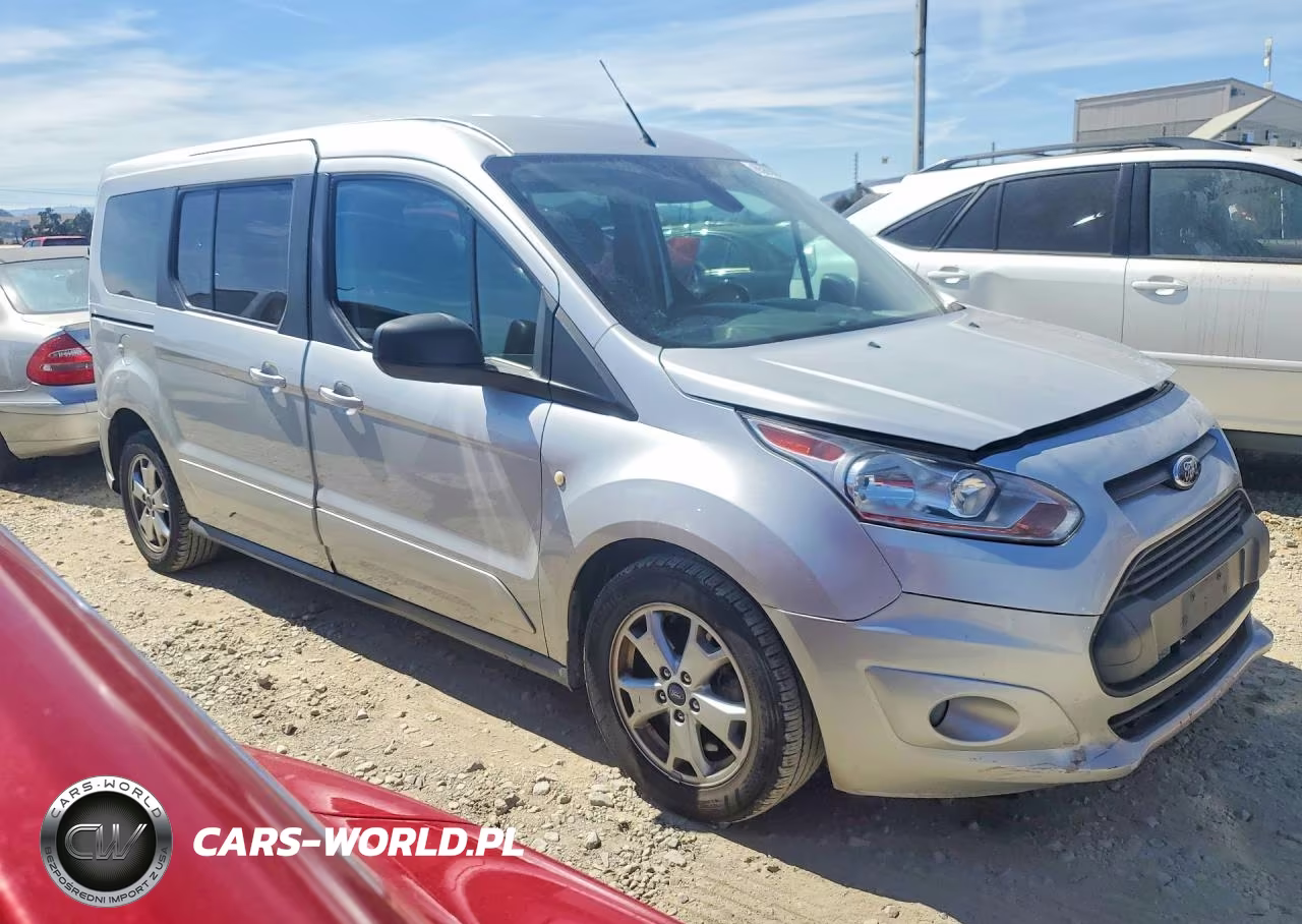 2016 Ford Transit Connect Xlt VIN:NM0GE9F75G1247749 - 4