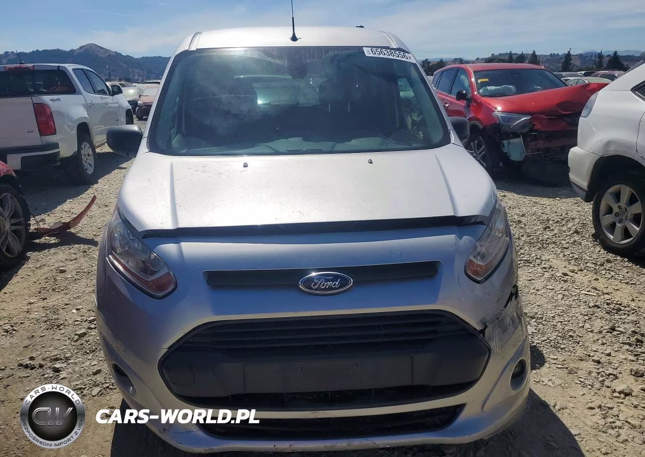 2016 Ford Transit Connect Xlt VIN:NM0GE9F75G1247749 - 5