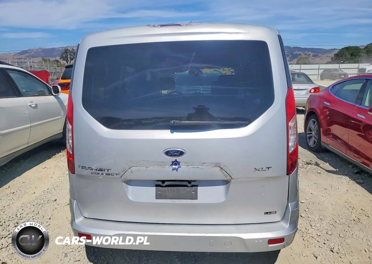 2016 Ford Transit Connect Xlt VIN:NM0GE9F75G1247749 - 6