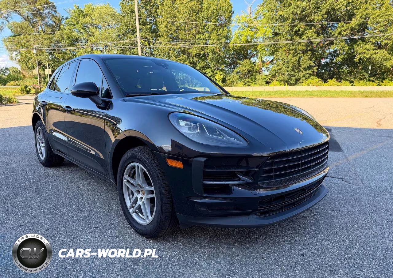 2021 Porsche Macan