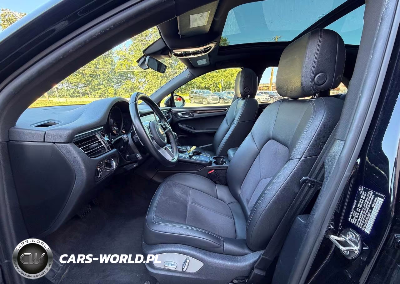 2021 Porsche Macan VIN:WP1AA2A57MLB08979 - 11