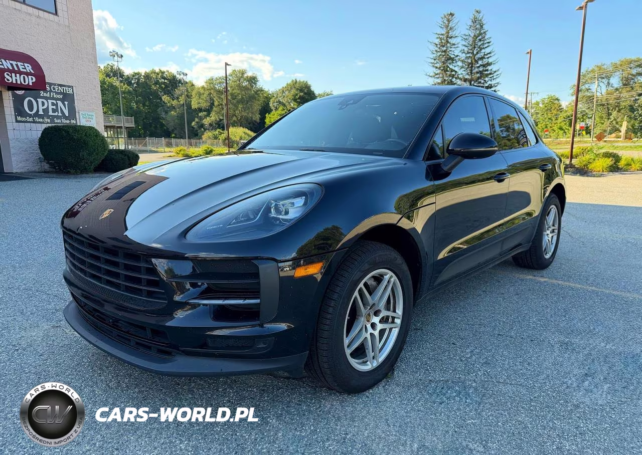 2021 Porsche Macan VIN:WP1AA2A57MLB08979 - 2