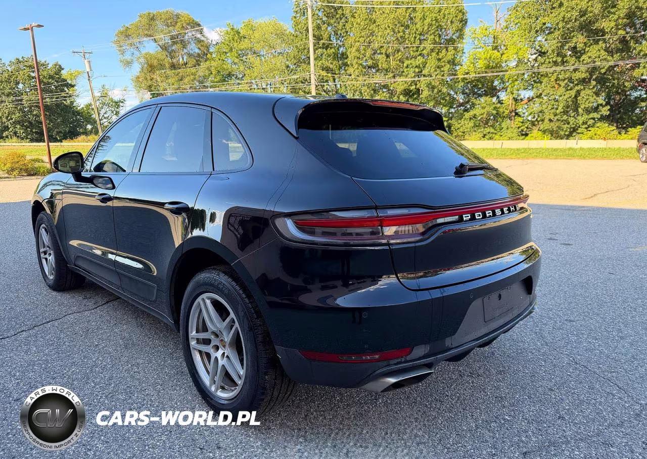 2021 Porsche Macan VIN:WP1AA2A57MLB08979 - 3