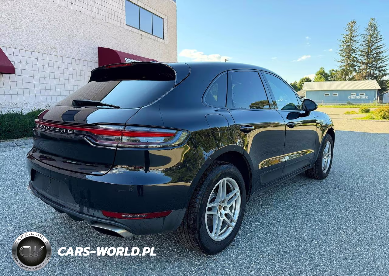 2021 Porsche Macan VIN:WP1AA2A57MLB08979 - 4